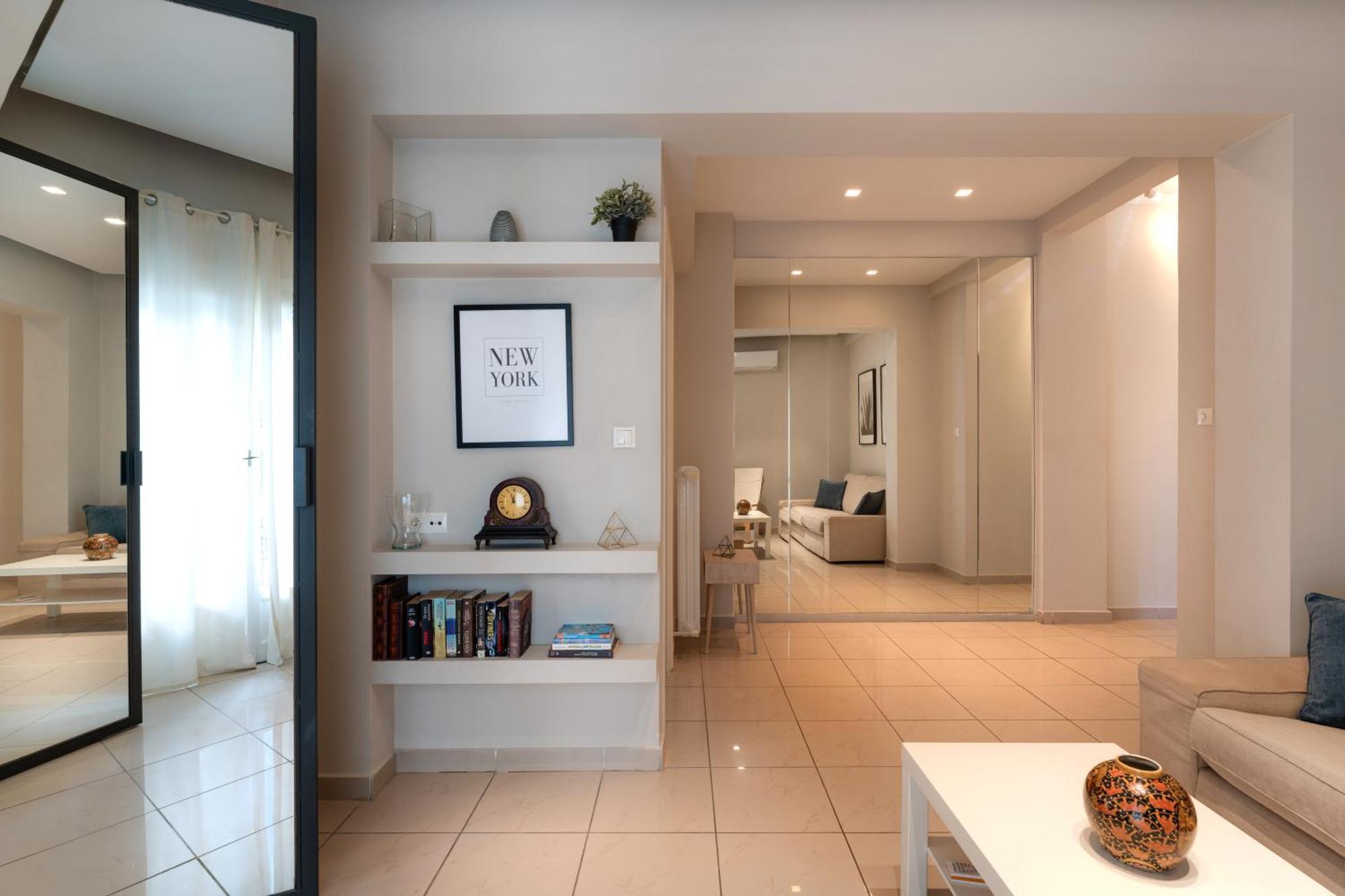 Modern Faliro Flat Athen Exterior foto