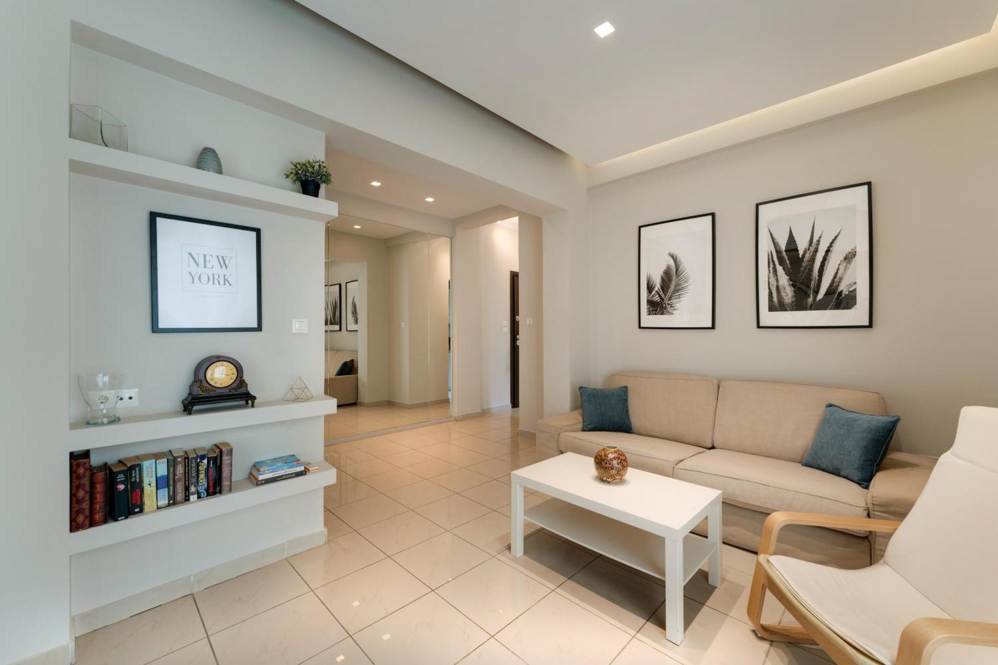 Modern Faliro Flat Athen Exterior foto
